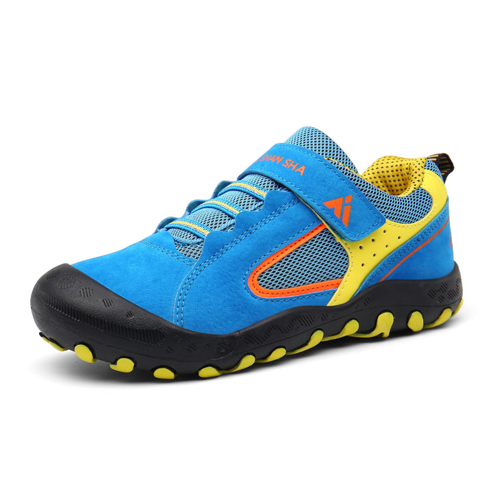 Mishansha Unisex-Kinder Turnschuhe Trekkingschuhe Mädchen Wanderschuhe Outdoor Sportschuhe 24-38 28