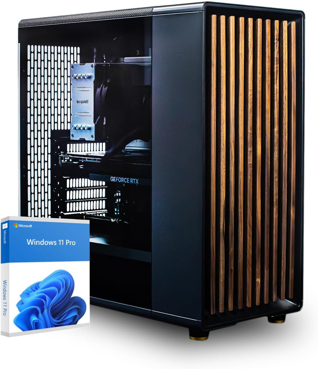 dcl24 Grafik Business PC Intel i9-14900KF, RTX5070Ti, 64GB RAM, 2TB SSD, Office mit 24x6.0 GHz, WLAN