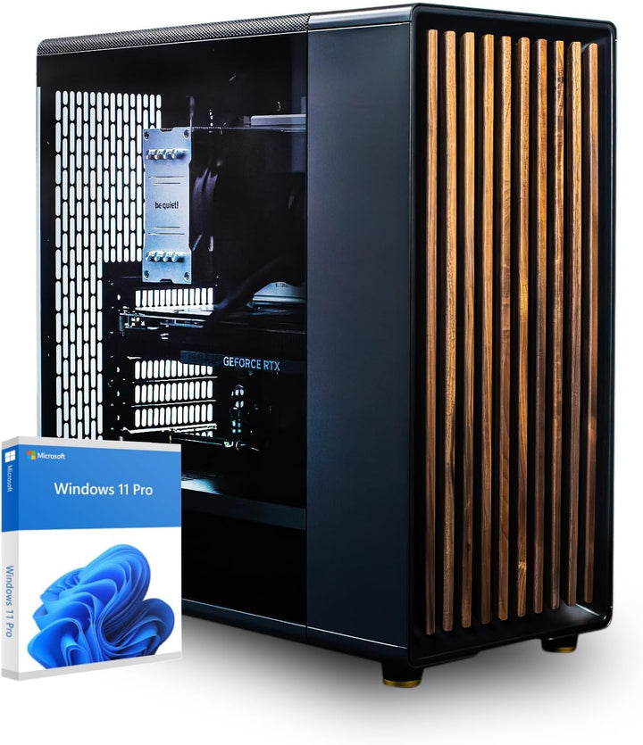 dcl24 Grafik Business PC Intel i9-14900KF, RTX5070Ti, 64GB RAM, 2TB SSD, Office mit 24x6.0 GHz, WLAN