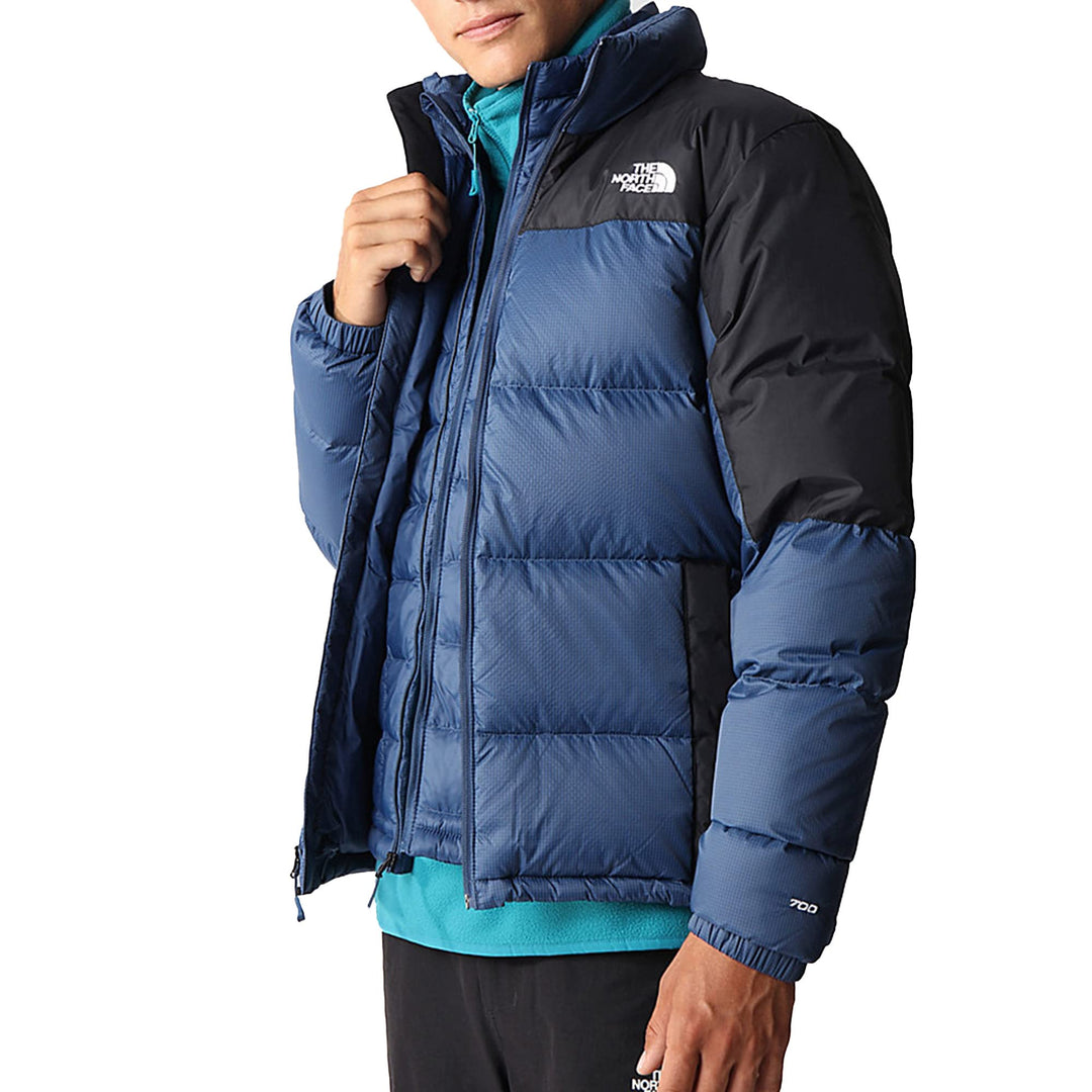 THE NORTH FACE Herren Diablo Down Jacke S Shady Blue-TNF Black, S Shady Blue-TNF Black