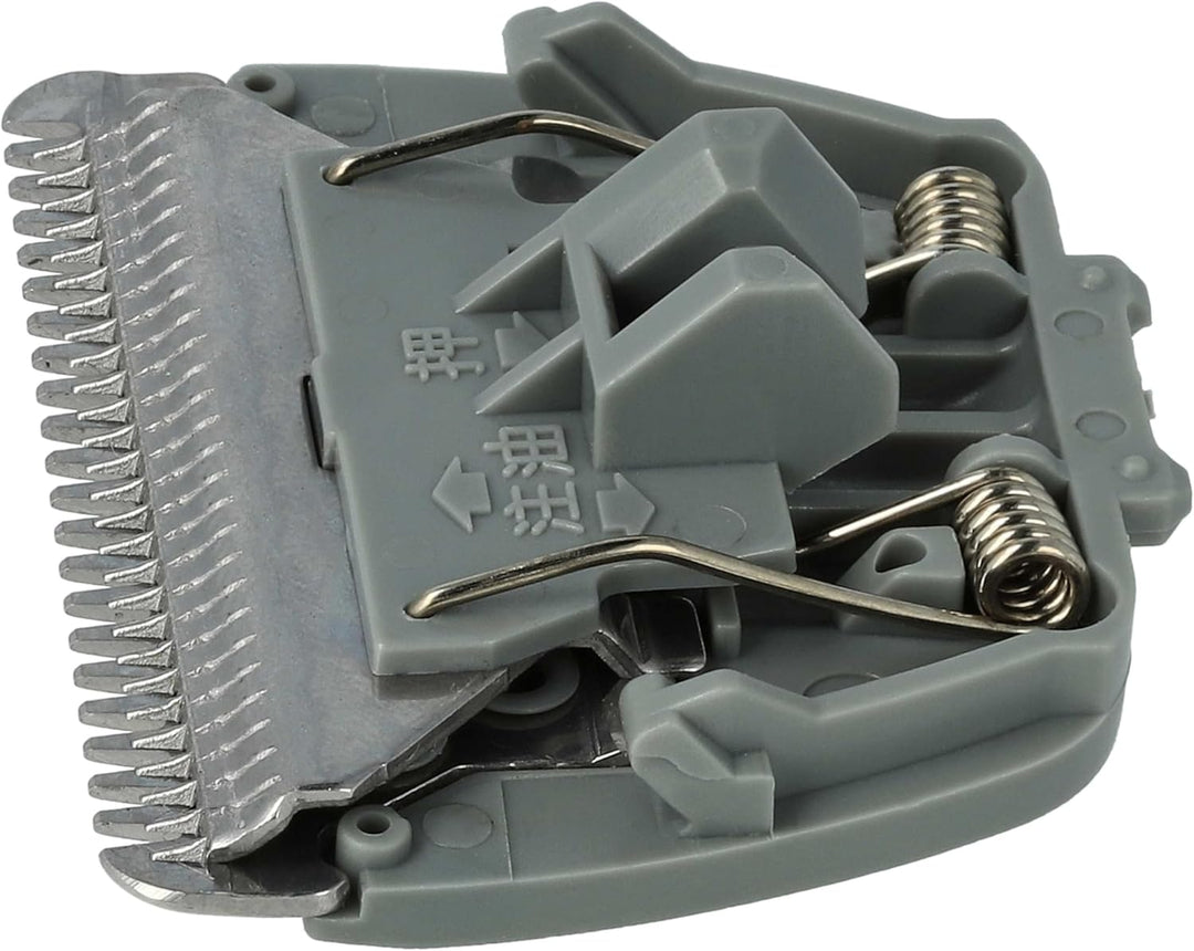 vhbw 2X Scherkopf kompatibel mit Panasonic ER-GB80 Rasierer Grau