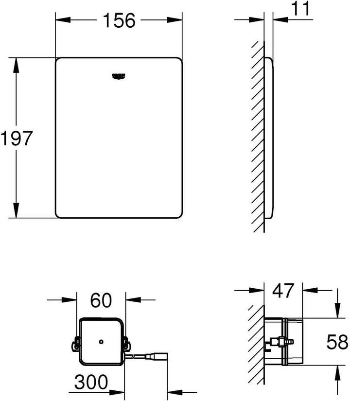 Tasterbet. f. Sk 6L oder GD2 Elektr.
