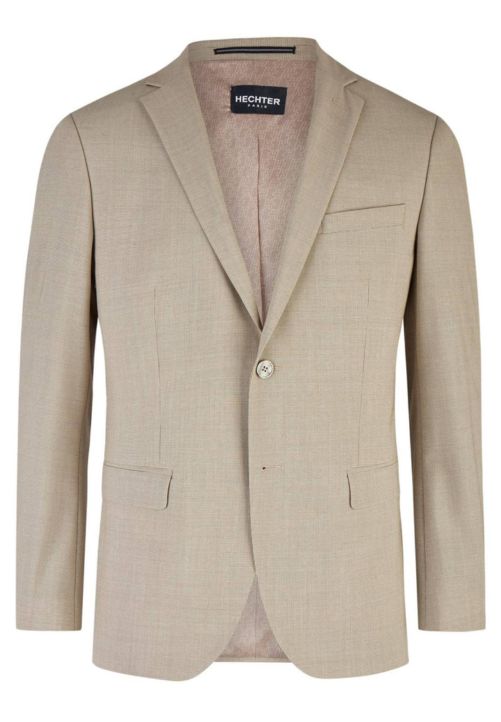 Daniel Hechter - Modern Fit - Herren Baukasten Sakko 30 Sand (410), 30 Sand (410)