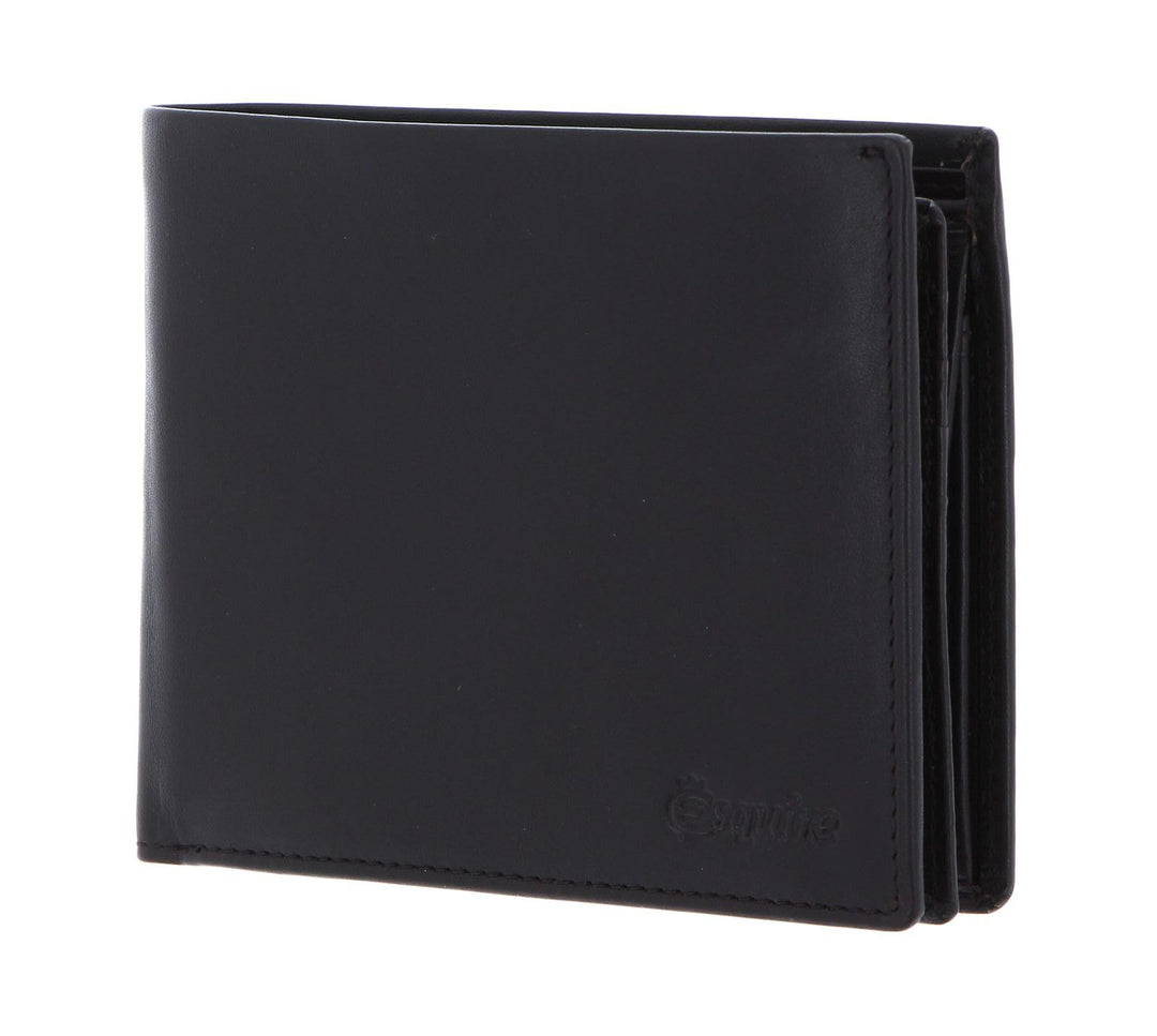 Esquire New Silk Bifold Wallet Brown