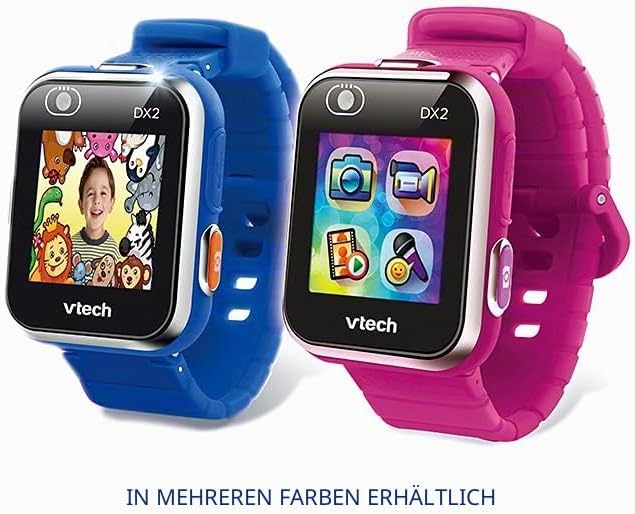 VTech 193835 Kidizoom Smartwatch Connect DX2 , Rosa, Rosa