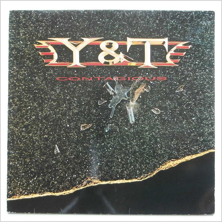 Contagious (1987) [Vinyl LP], Vinyl