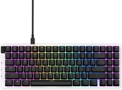 NZXT Function Mini TKL - KB-175DE-WR - Mechanische Gaming Tastatur - MX-kompatible Hot-Swap-fähige S