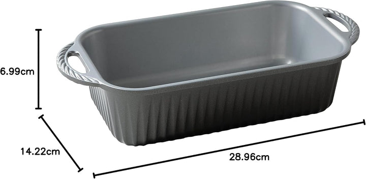 Nordic Ware Klassische Kastenform Graphit