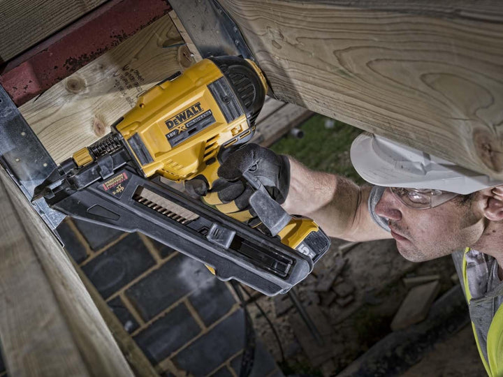 DEWALT Akku-Nagler, 1 Stück, gelb;Schwarz, DCN693P2-QW