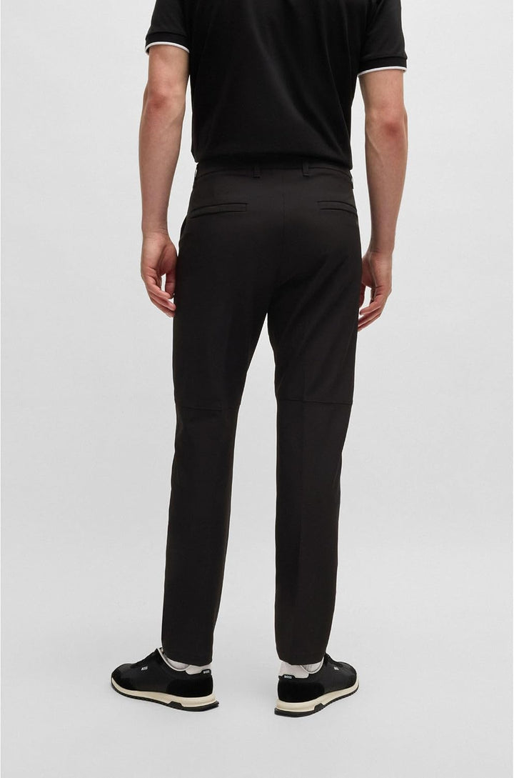 BOSS Herren T_Commuter-reg Trousers Flat Packed 46 Black1, 46 Black1