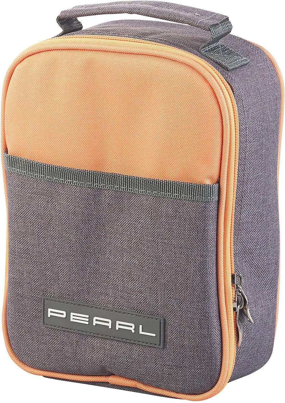 PEARL Picknickset: Picknick-Set für 2 Personen: Gläser, Servietten, Teller, Besteck (Picknickgeschir