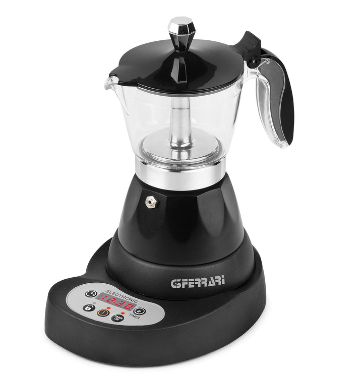 G3 Ferrari g10045 Moka elektrische programmierbar Schwarz Programmierbar, Schwarz Programmierbar