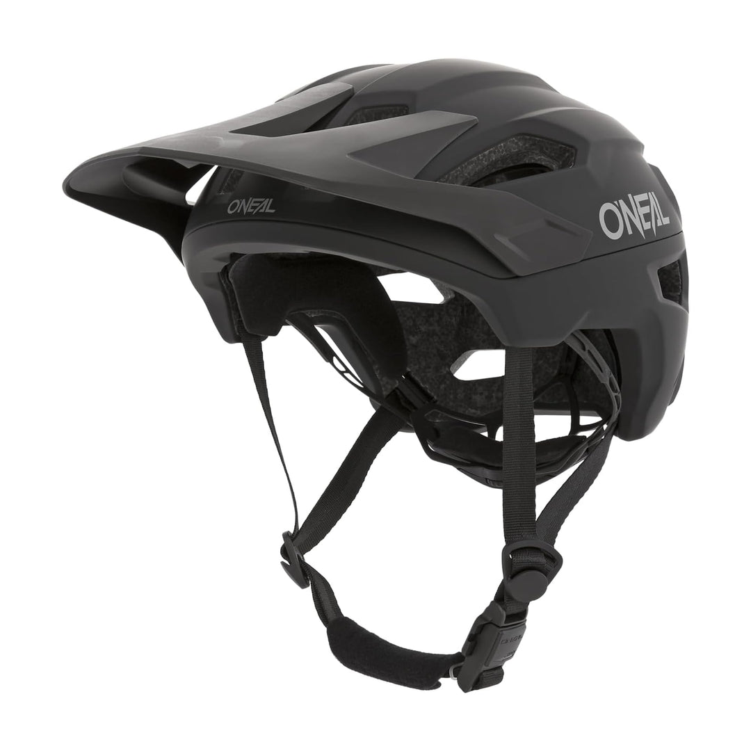 O'NEAL TRAILFINDER Helm SOLID Schwarz Schwarz L/XL (59-63 cm), Schwarz L/XL (59-63 cm)