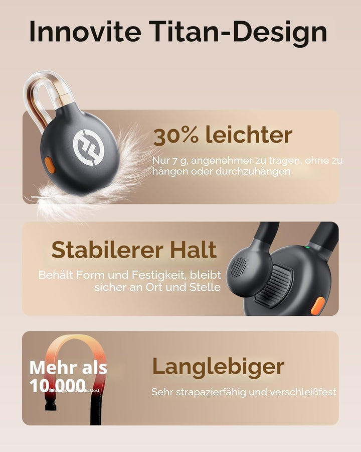 Hollyland Lark M2S Ultimate Combo (Kamera RX+Lightning RX+Type-C RX) Kabelloses Lavaliermikrofon für