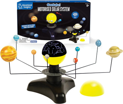 Learning Resources GeoSafari® Sonnensystem mit Motor, Mittel