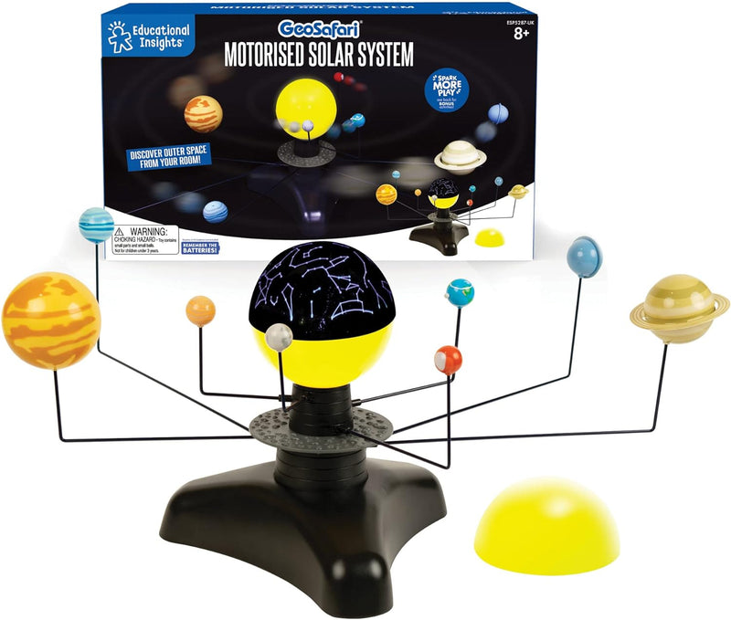 Learning Resources GeoSafari® Sonnensystem mit Motor, Mittel