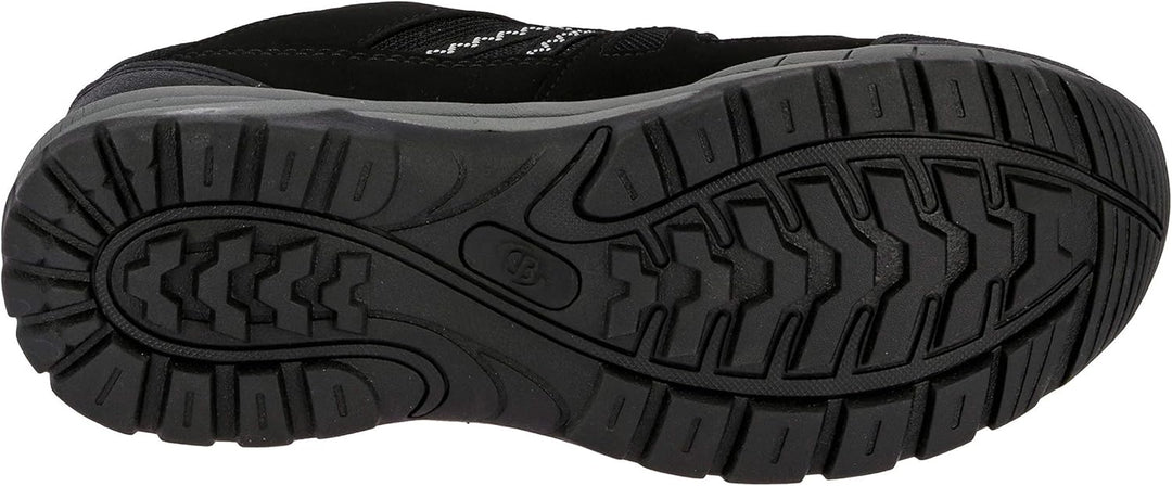 Brütting Unisex Fresno Trekking-& Wanderhalbschuhe 43 EU Schwarz Grau, 43 EU Schwarz Grau