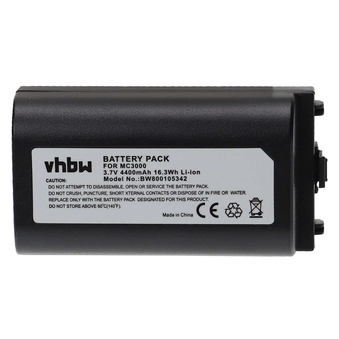 vhbw Akku kompatibel mit Symbol MC30, MC3000 Laser, MC3000, MC3000R, MC3000R-LC28S00G-E Barcodescann