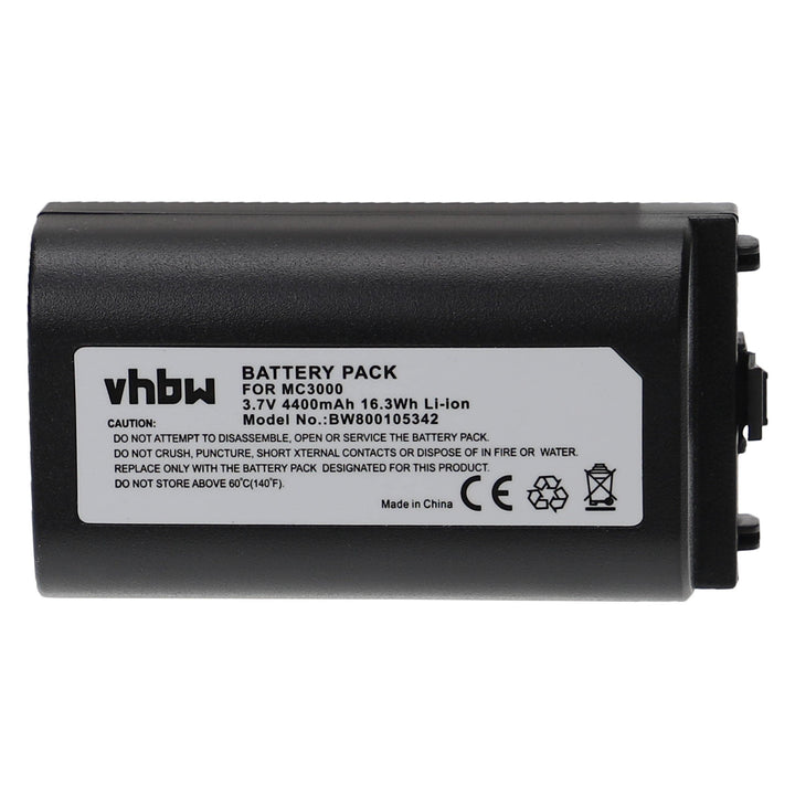 vhbw Akku kompatibel mit Symbol MC30, MC3000 Laser, MC3000, MC3000R, MC3000R-LC28S00G-E Barcodescann
