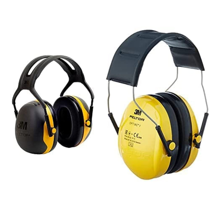 3M Peltor X2 Kapselgehörschutz - idealer Gehörschutz vor hohen Geräuschpegeln im Bereich von 94-105