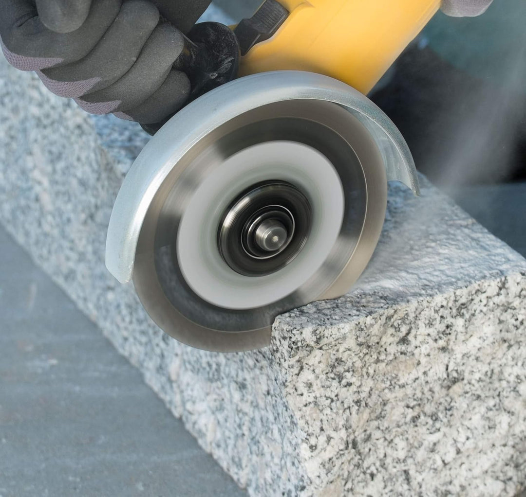 rendech® Profi Diamantscheibe 115mm für Beton, Mauerwerk, Granit, Stein, Ziegel uvm. - Diamanttrenns
