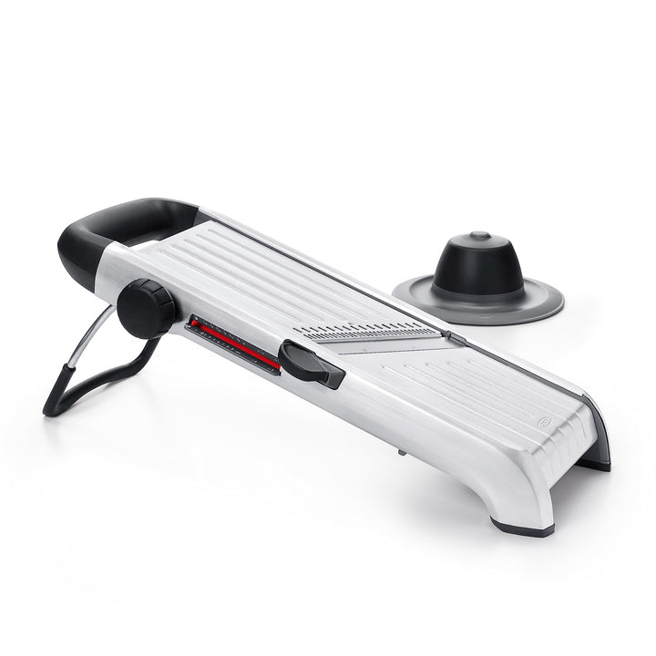 OXO Steel Profi-Obst- und Gemüsehobel aus Stahl 2.0 Single Stainless Steel, Single Stainless Steel