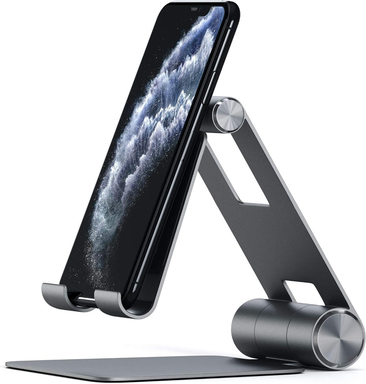 SATECHI R1 Aluminium Multi-Angle Faltbarer Tablet Ständer - Für M2/ M1 iPad Pro/iPad Air, iPad Mini,