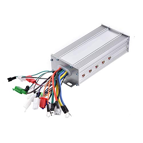 Motor Brushless Controller, 36V / 48V 1000W Aluminiumlegierung Elektrische Bürstenlose Sinus Control