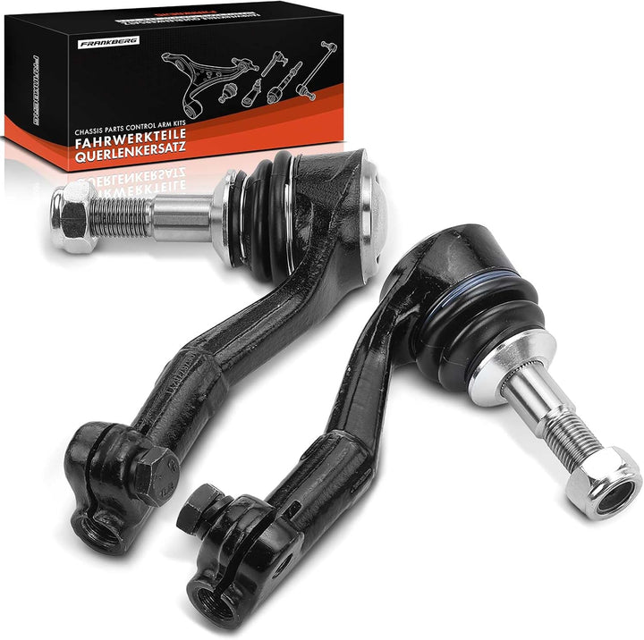 Frankberg 2x Querlenker Sazt Vorderachse Kompatibel mit 1er E81 E87 1.6L-3.0L 2004-2012 3er E90 E92