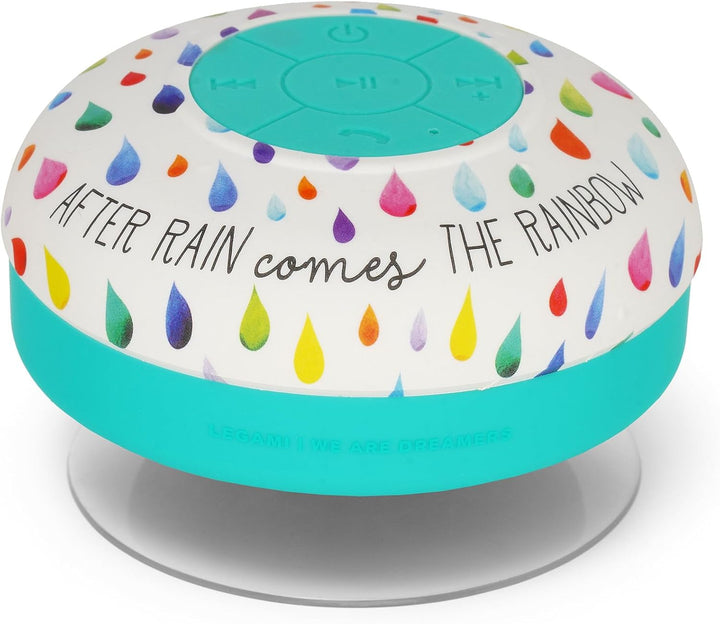 Legami – wasserdichte Wireless-Freisprecheinrichtung und Lautsprecher, Singing in the Shower, After