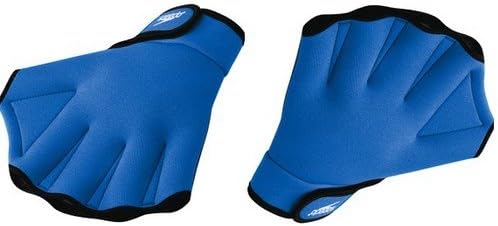 Speedo Aqua Fit Schwimm-Trainingshandschuhe S königsblau, S königsblau