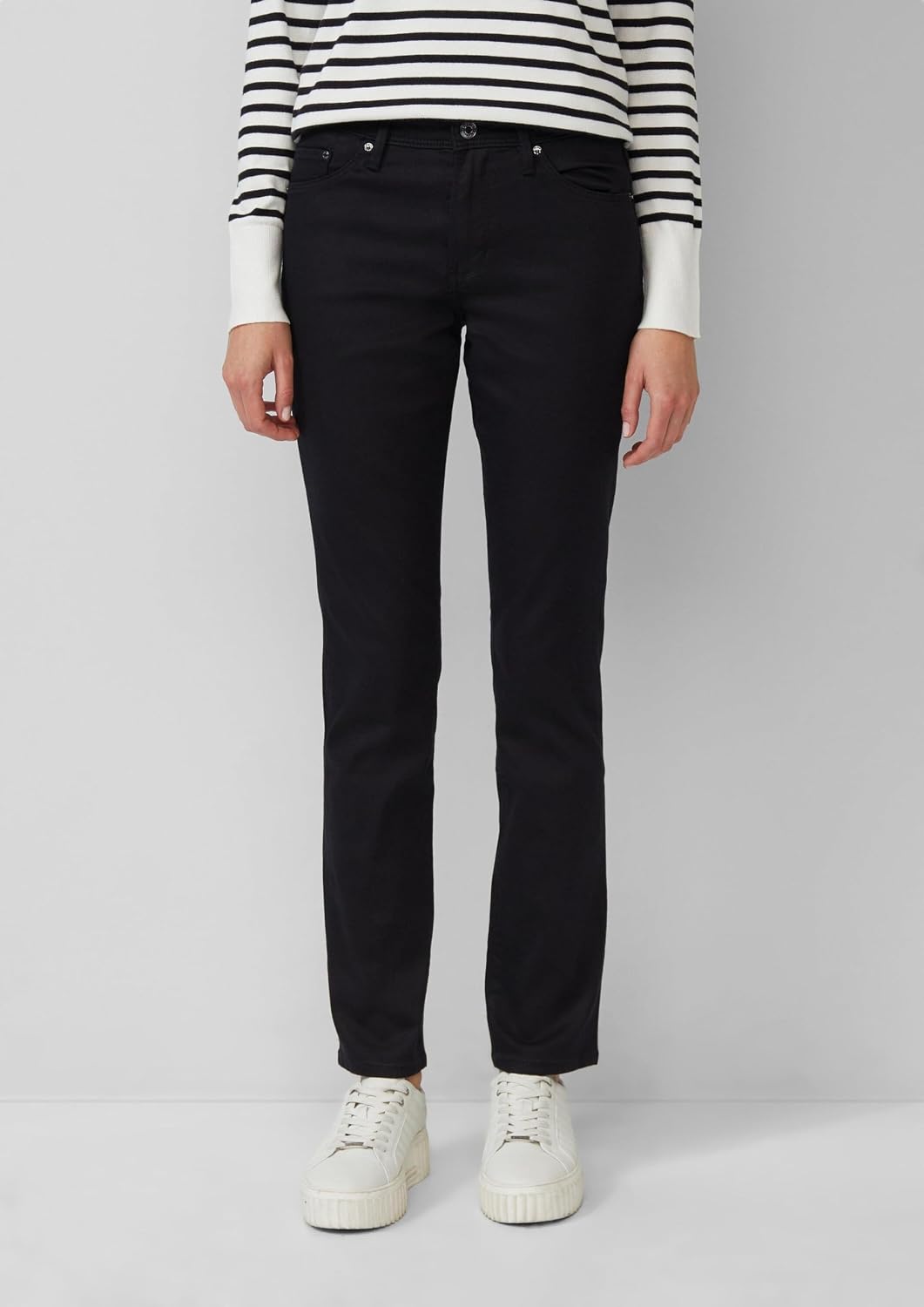 s.Oliver Jeans Betsy/Slim Fit/Mid Rise/Slim Leg 34W / 30L Schwarz, 34W / 30L Schwarz