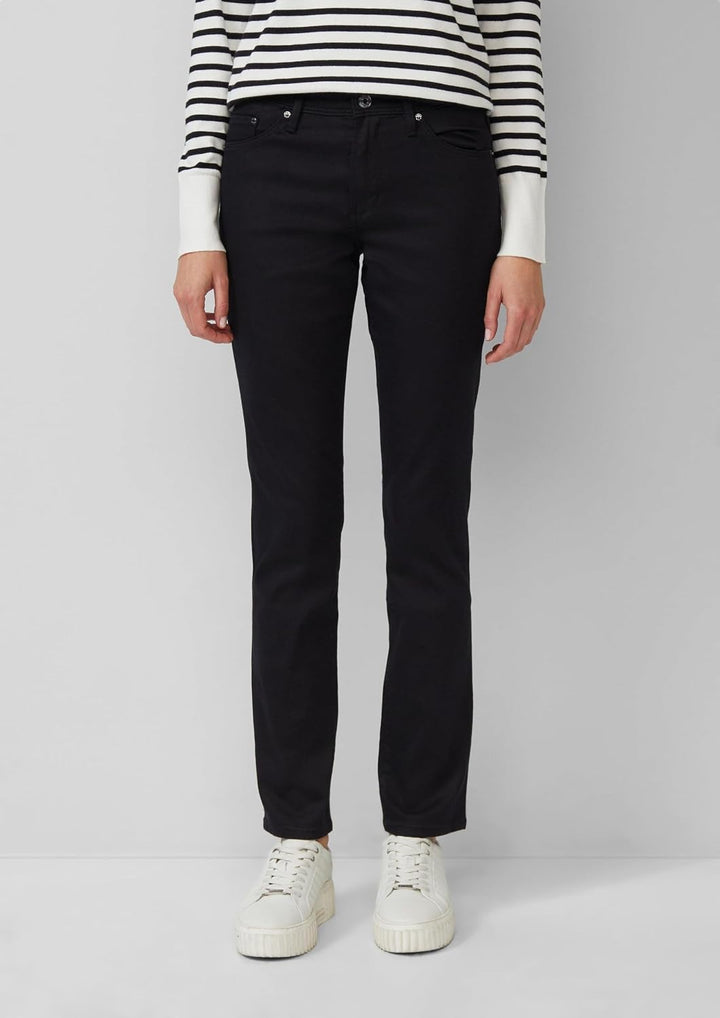 s.Oliver Jeans Betsy/Slim Fit/Mid Rise/Slim Leg 34W / 30L Schwarz, 34W / 30L Schwarz