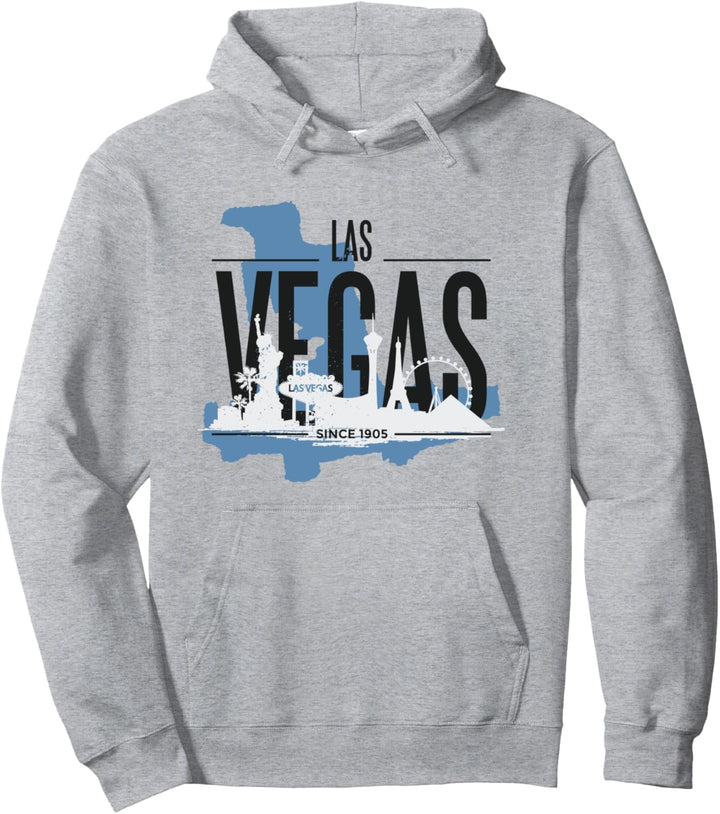 Las Vegas Since 1905 Skyline USA Amerika Souvenir Pullover Hoodie