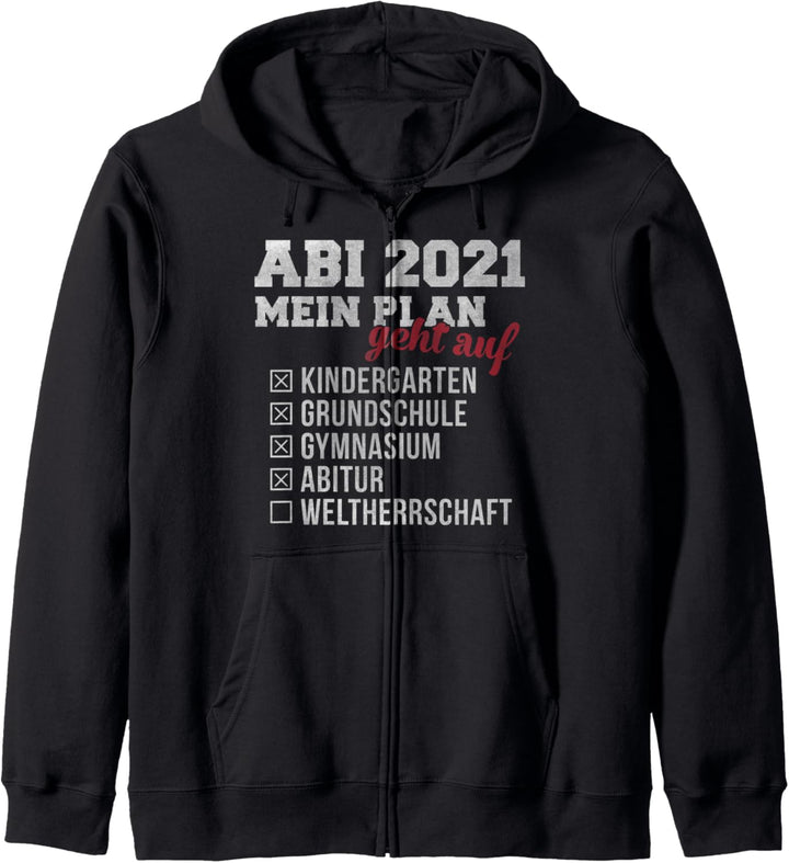 ABI 2021 Lustig Abitur 2021 Spruch Witzig Lustig ABI 2021 Kapuzenjacke