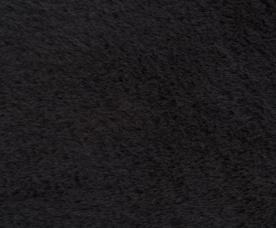 Gözze - Eleganter und Weicher Teppich aus Kunstleder, 70 x 130 cm - Anthrazit Anthrazit 70 x 130 cm