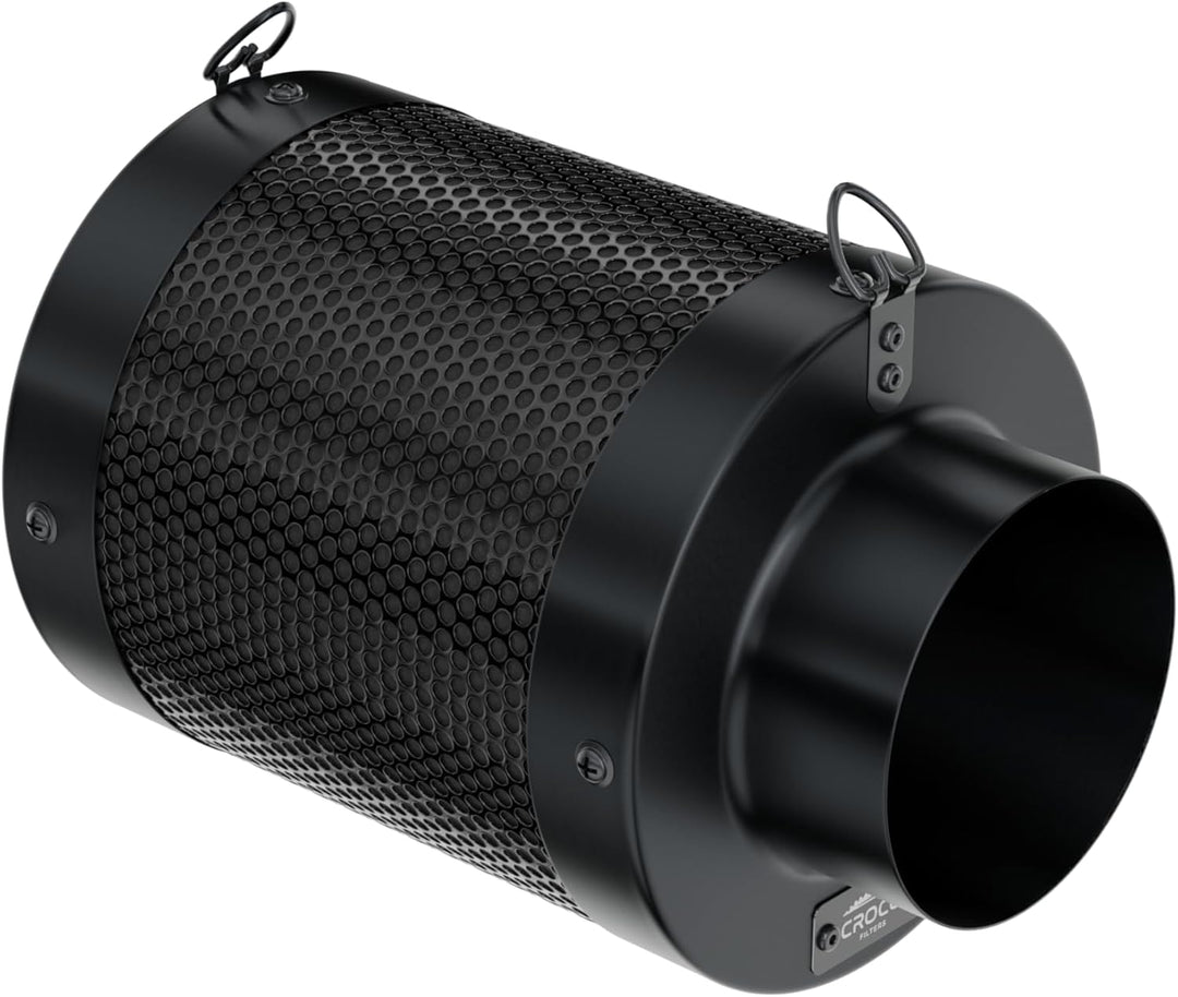 Croco - Aktivkohlefilter Grow - Kohlefilter für Growzelt - Growbox, Growzelt, Hydrokultur, Zuchtzelt