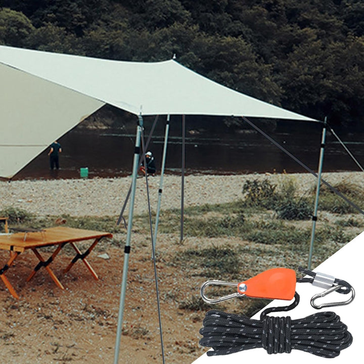 Ratschen-Zurrgurte, Seil-Ratschen-Zurrgurte - Reflektierende Camping-Ratschenschnur, Zeltschnur | Ve