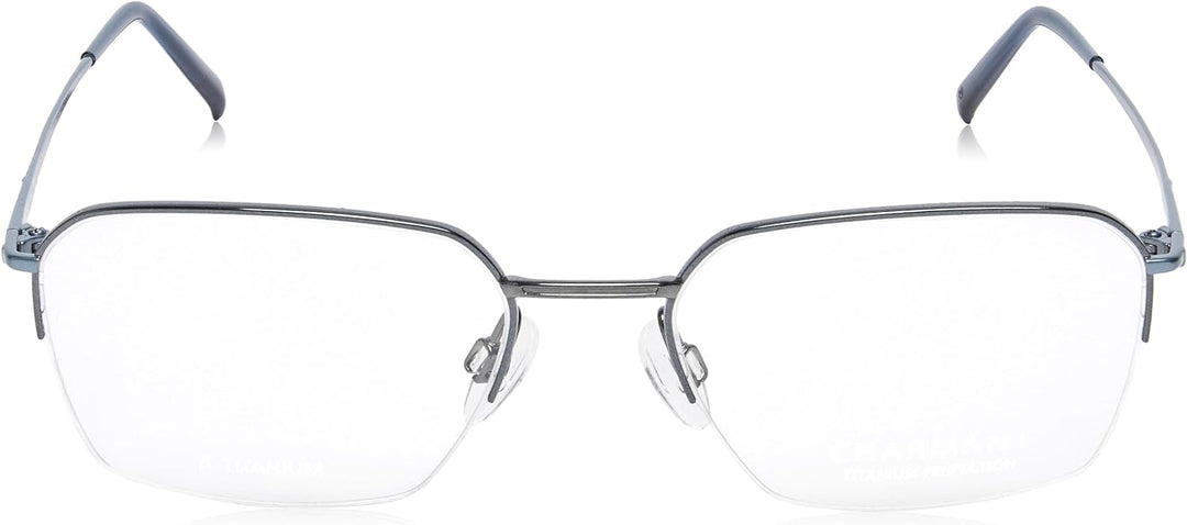 CHARMANT 29738 Brille, blau, 53 für Herren, blau