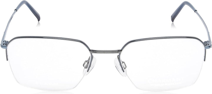 CHARMANT 29738 Brille, blau, 53 für Herren, blau