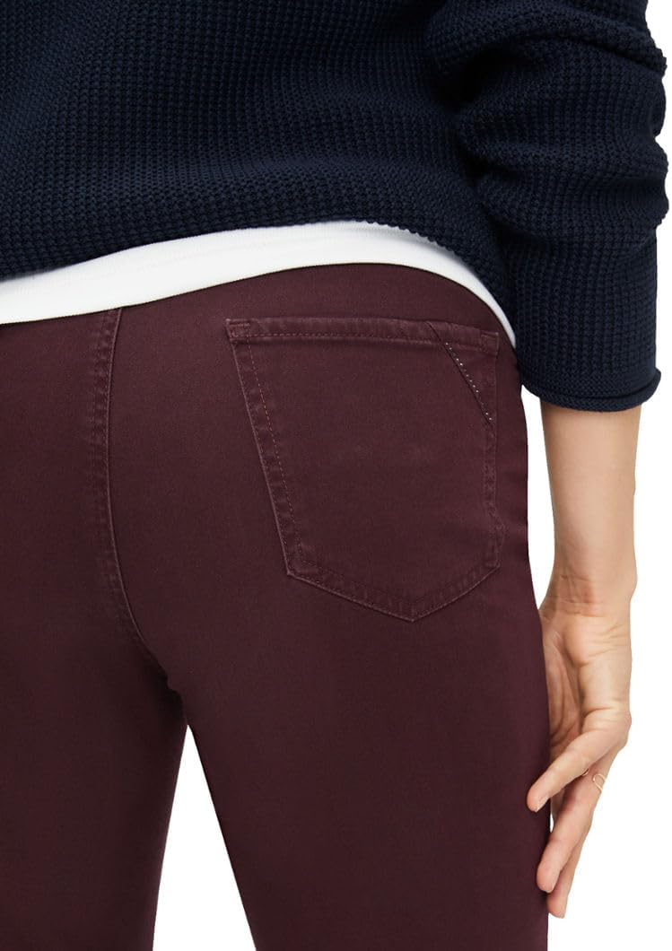 BRAX Damen Style Shakira Winter Dream Hose 26W / 30L Berry, 26W / 30L Berry