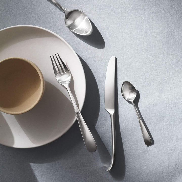 Georg Jensen GJ 106246 Besteck 4 Stück Matt, Edelstahl, stainless steel, 4 x 19,1 x 26,3 cm