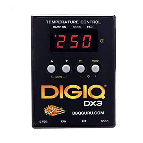 Monolith Temperatursteuerung BBQ Guru DigiQ DX3 Guru Edition Classic & LeChef