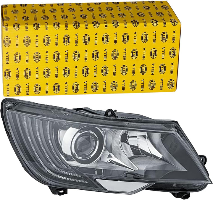 HELLA 1ZS 011 314-341 Bi-Xenon-Hauptscheinwerfer - rechts - für u.a. Skoda Superb II Estate (3T5) Re