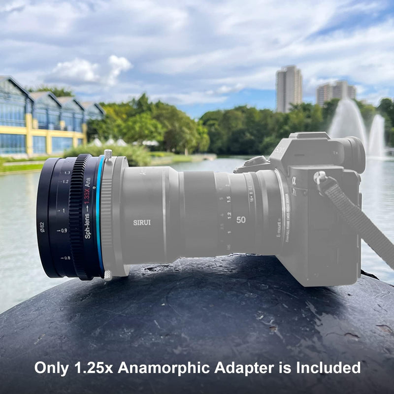 SIRUI 1.25x Anamorphotischer Adapter für SIRUI Cine Objektive 1,25 x Adapter, 1,25 x Adapter