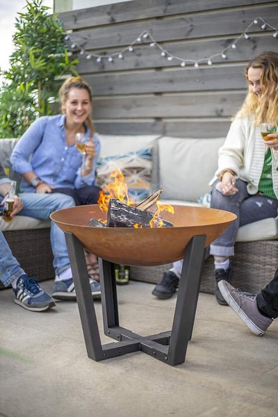 La Hacienda Feuerschale Icarus Klein Ø56cm - Feuerschalen für den Garten - Feuerstelle Outdoor & Feu