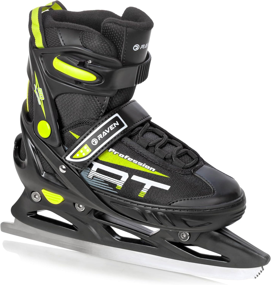 Raven Verstellbare 2in1 Inlineskates-Schlittschuhe Profession - Kugellager Abec7 - SAS - Shock-Absor