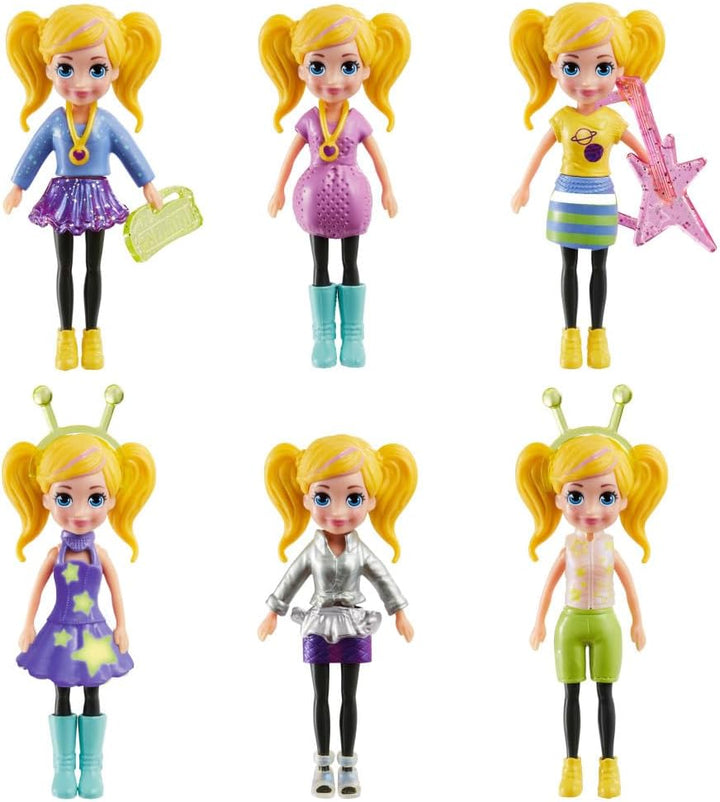 Polly Pocket and Friends Verschiedene Modeaccessoires Spielsets HNF51-HKV96