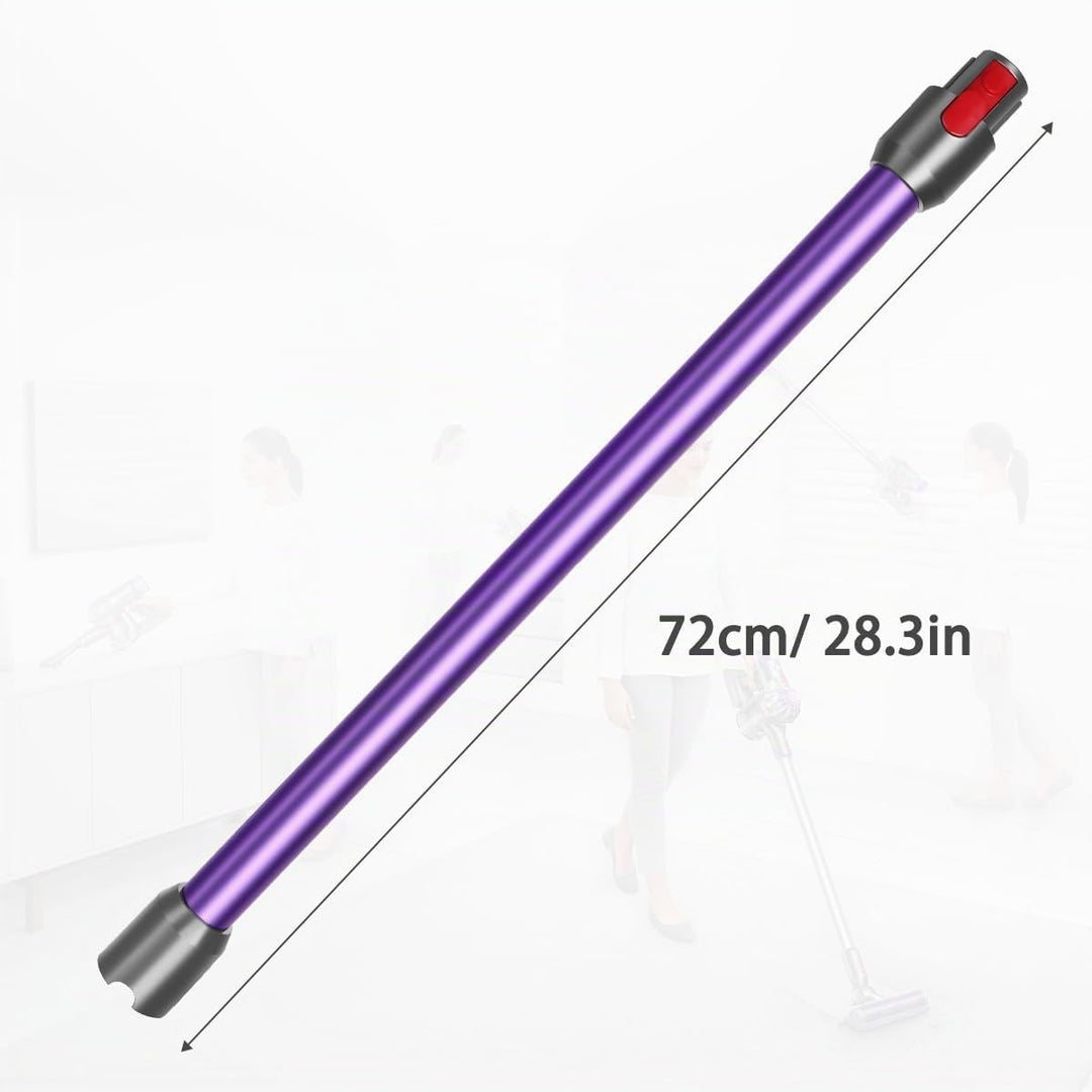 Verlängerungsrohr für Dyson V11 V15 V10 V8 V7 Stabstaubsauger, Ersatz Teleskoprohr Schnellspanner Ve