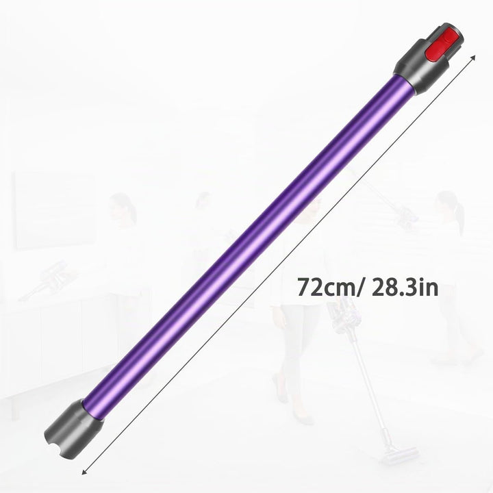Verlängerungsrohr für Dyson V11 V15 V10 V8 V7 Stabstaubsauger, Ersatz Teleskoprohr Schnellspanner Ve